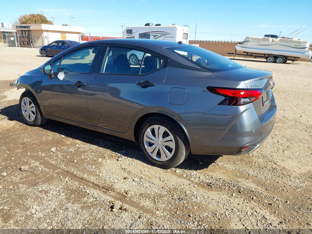 Nissan Versa 2025
