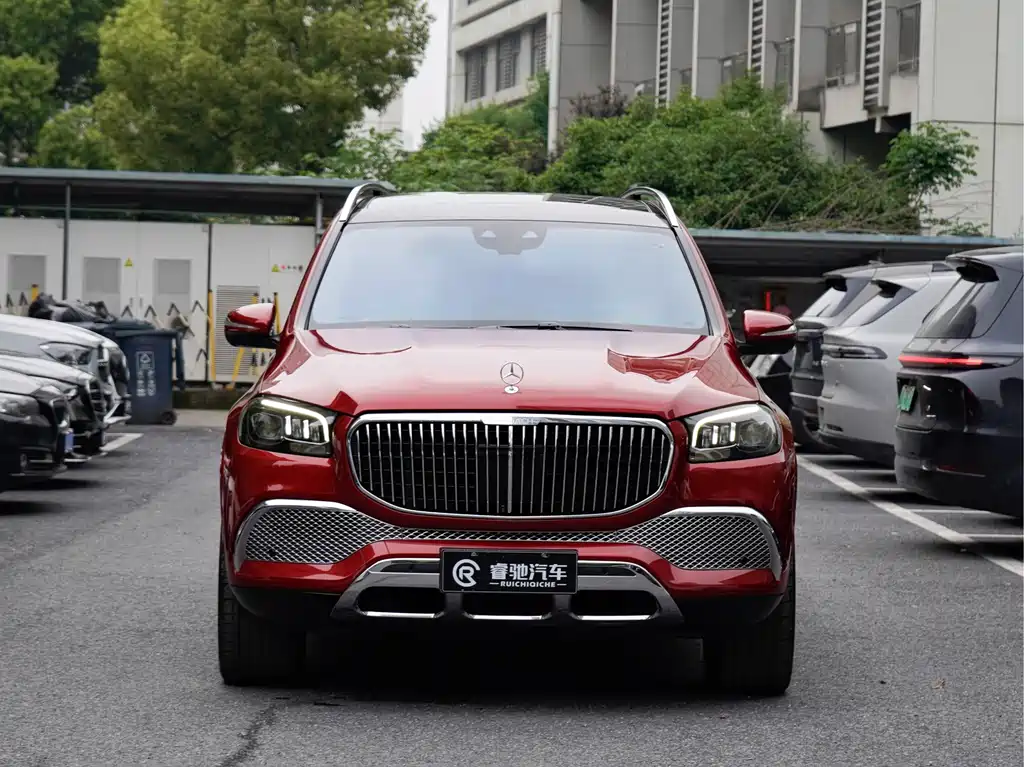 Mercedes-Benz Maybach GLS 2021