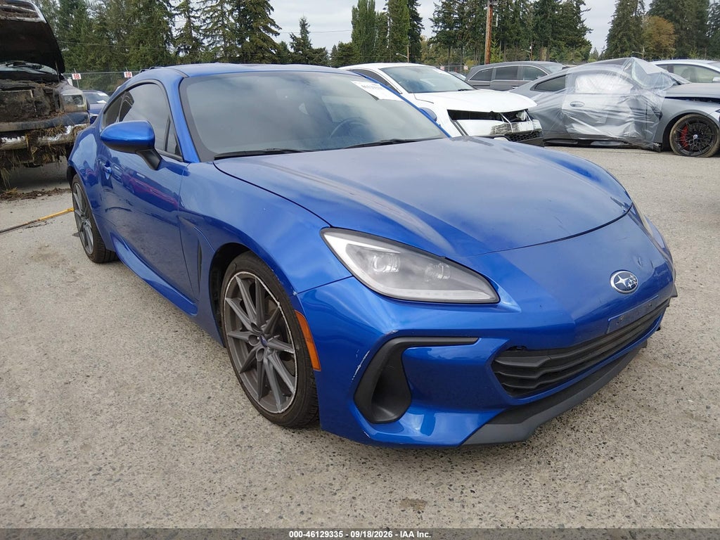 Subaru BRZ 2022