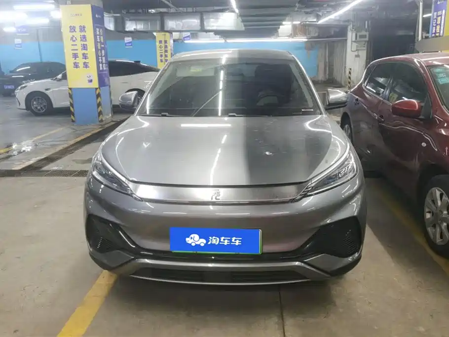 BYD Yuan Plus 2022
