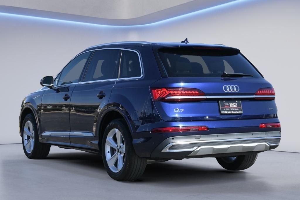 Audi Q7 2022