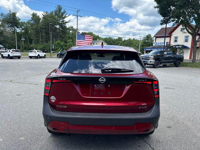 Nissan Kicks 2025
