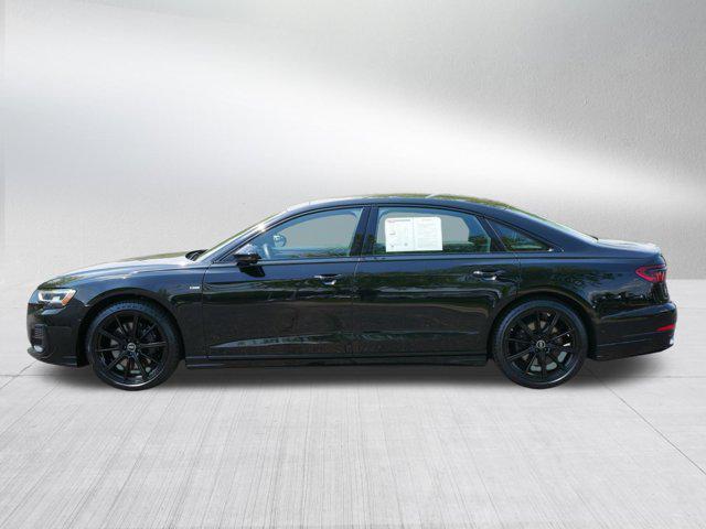 Audi A8 2022