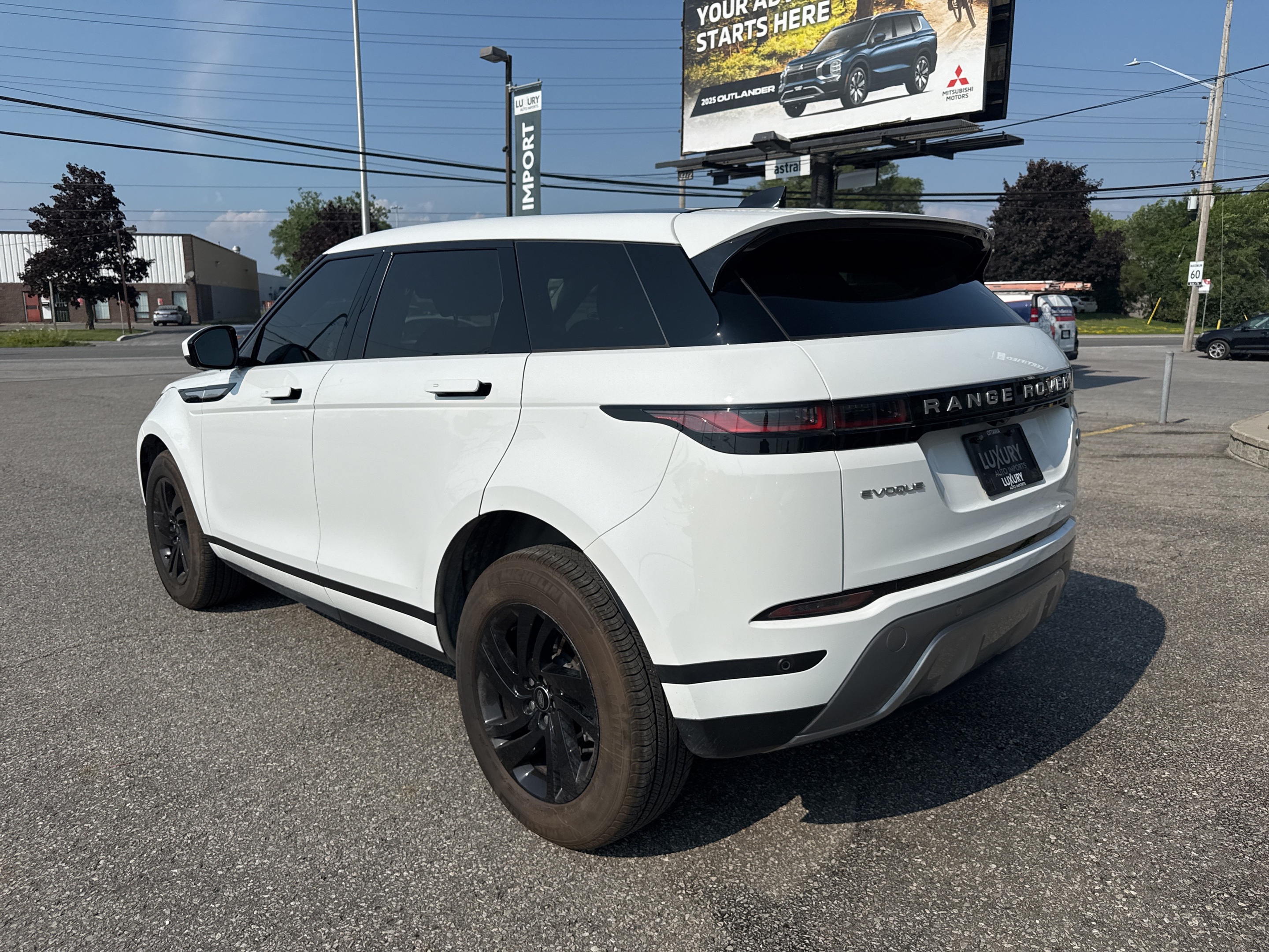 Land Rover Range Rover Evoque 2022
