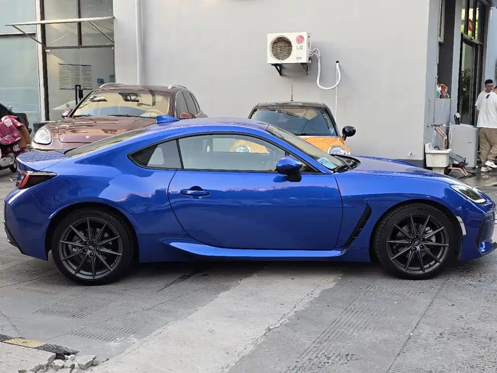 Subaru BRZ 2022