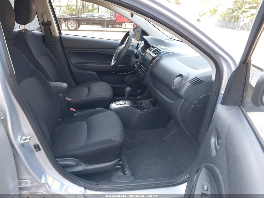 Mitsubishi Mirage 2021