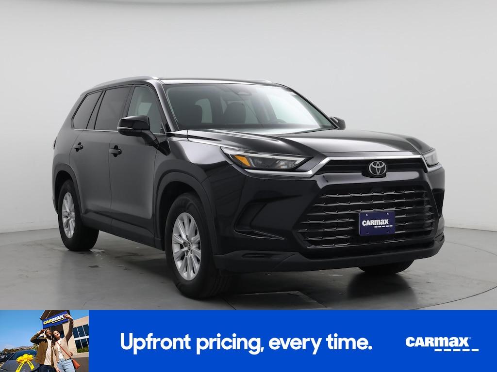 Toyota Grand Highlander 2025