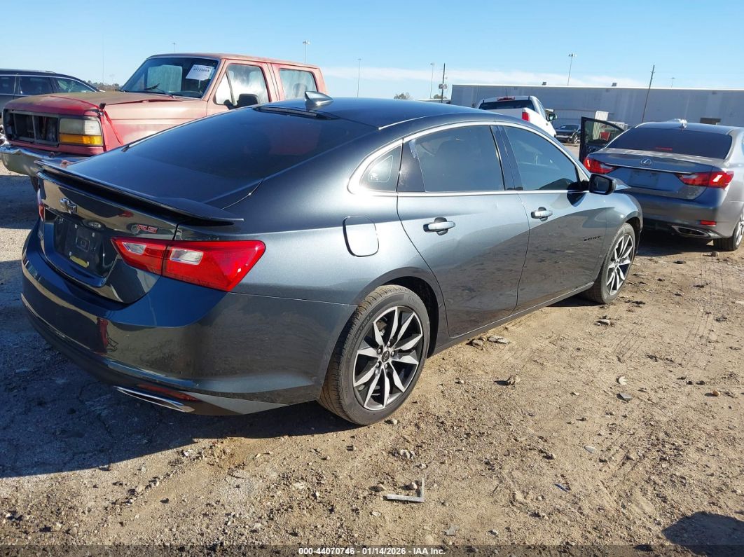 Chevrolet Malibu 2021