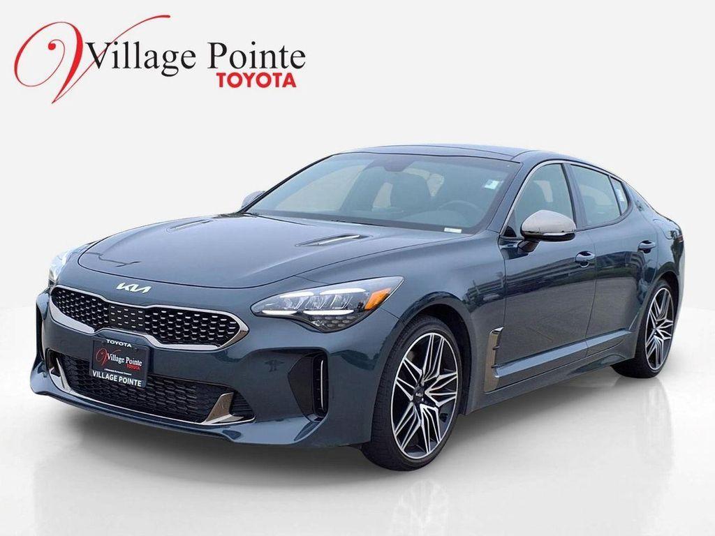Kia Stinger 2022
