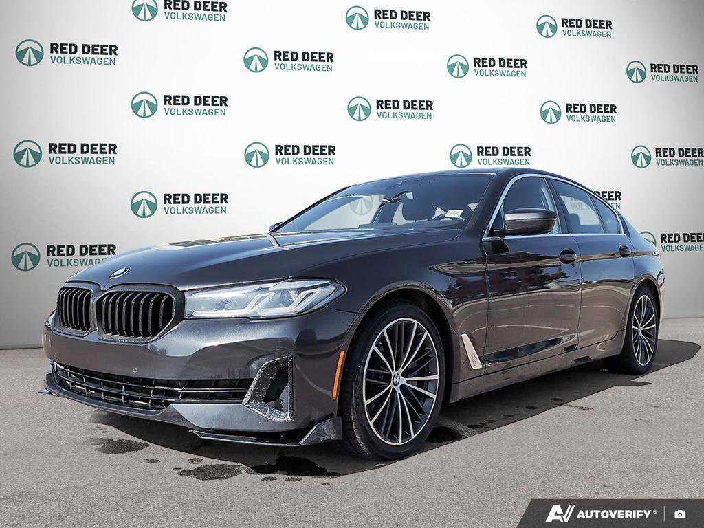 BMW 5 серии 2021