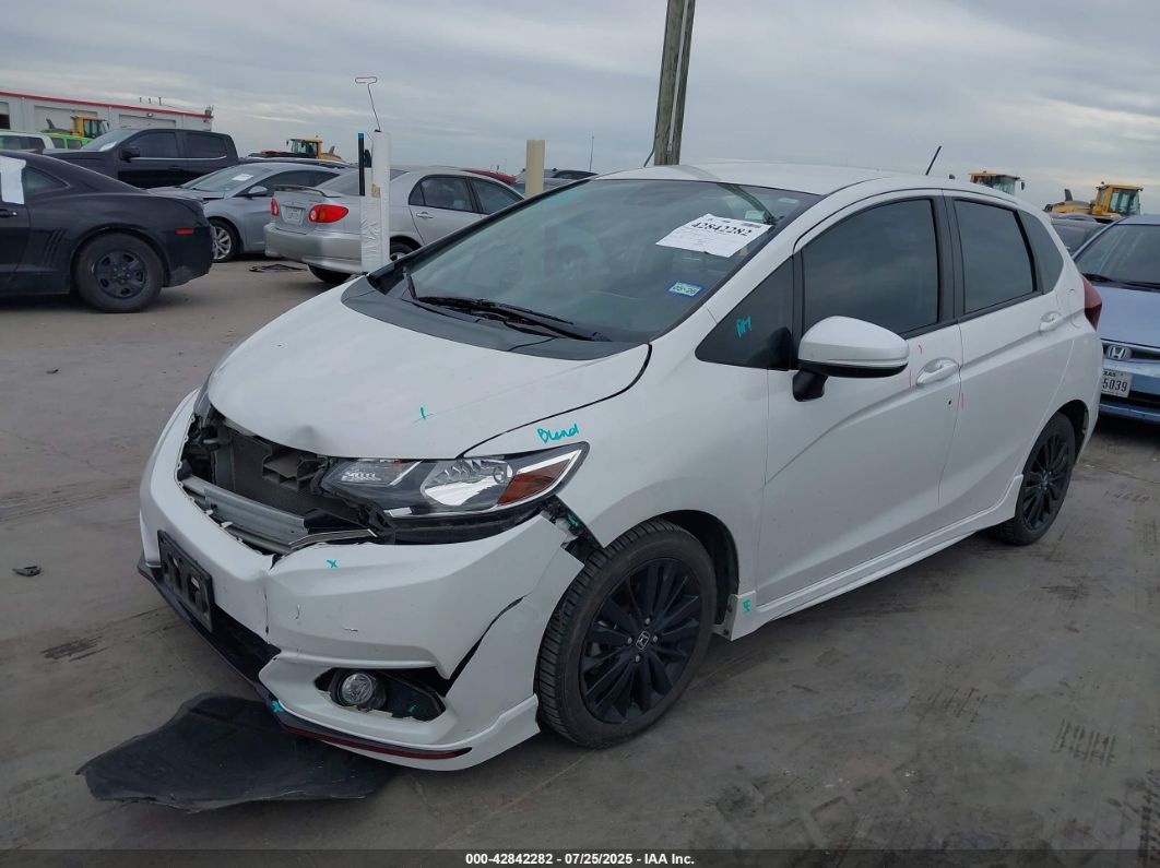 Honda Fit 2020