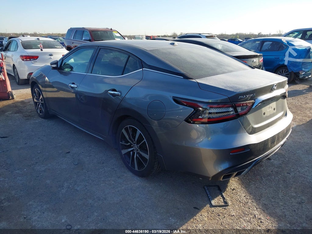 Nissan Maxima 2022