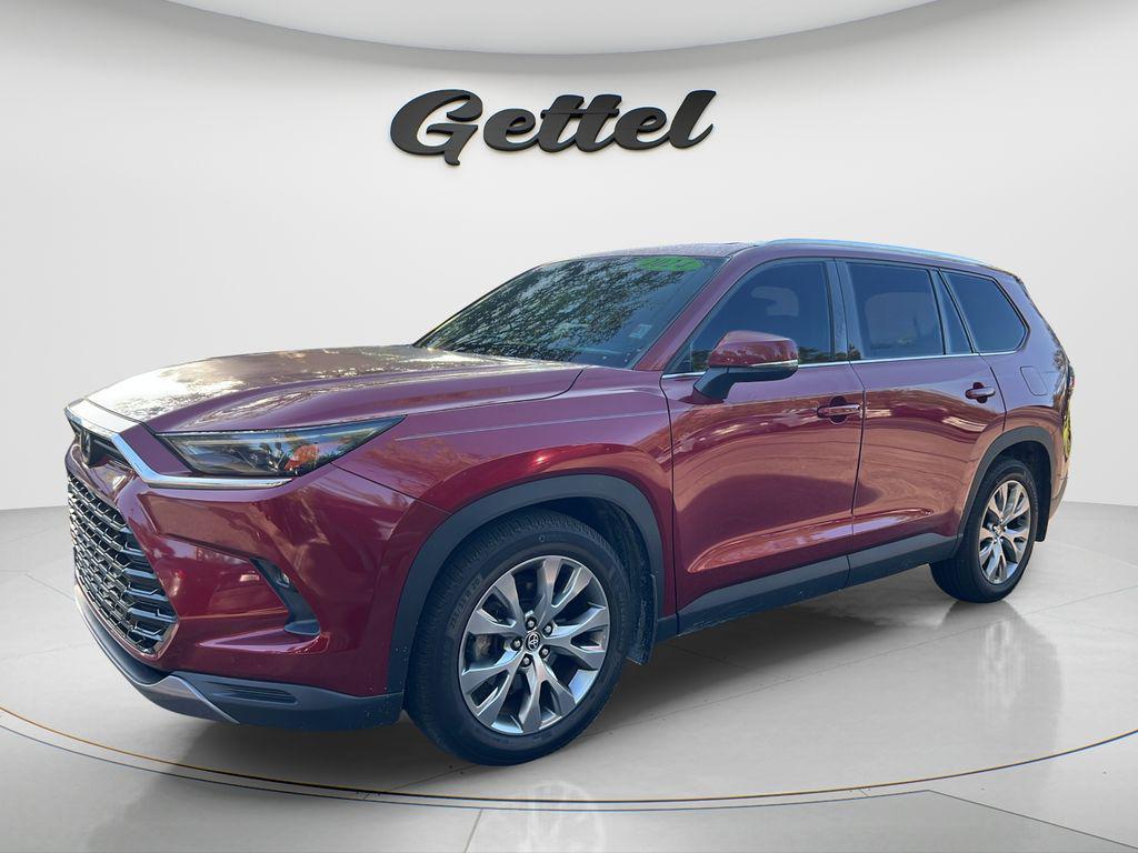 Toyota Grand Highlander 2024