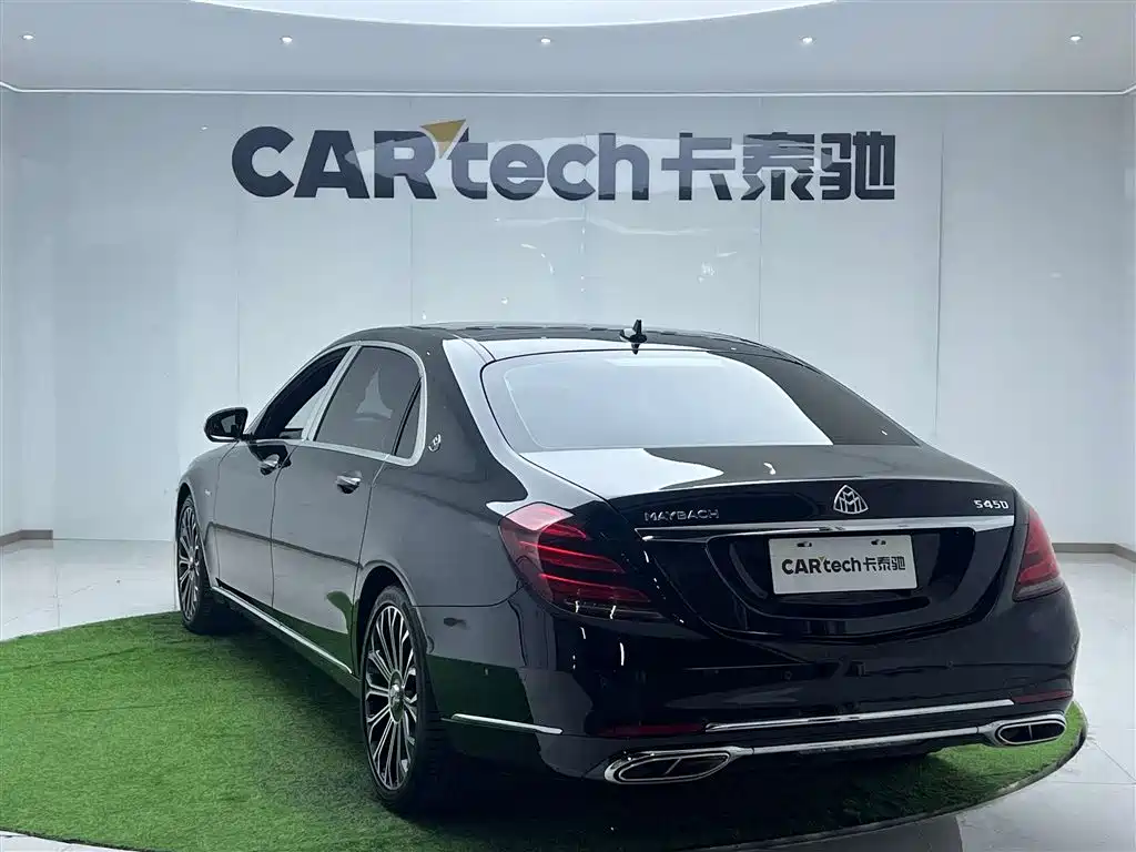 Mercedes-Benz Maybach S-Класс 2021