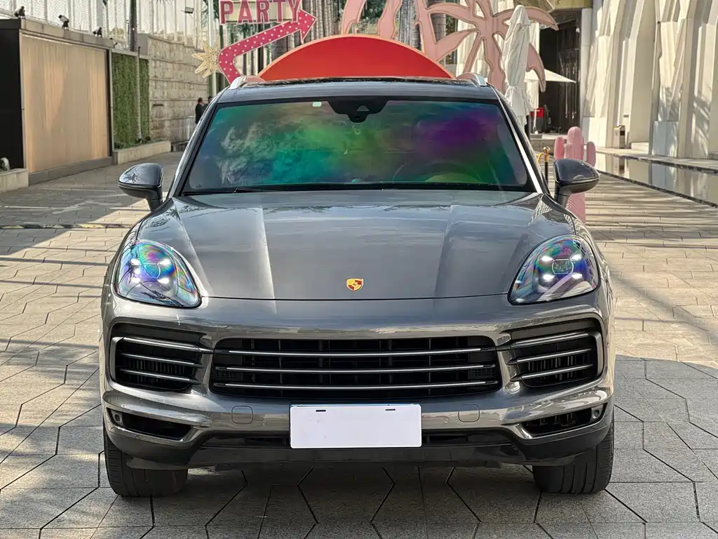 Porsche Cayenne 2020
