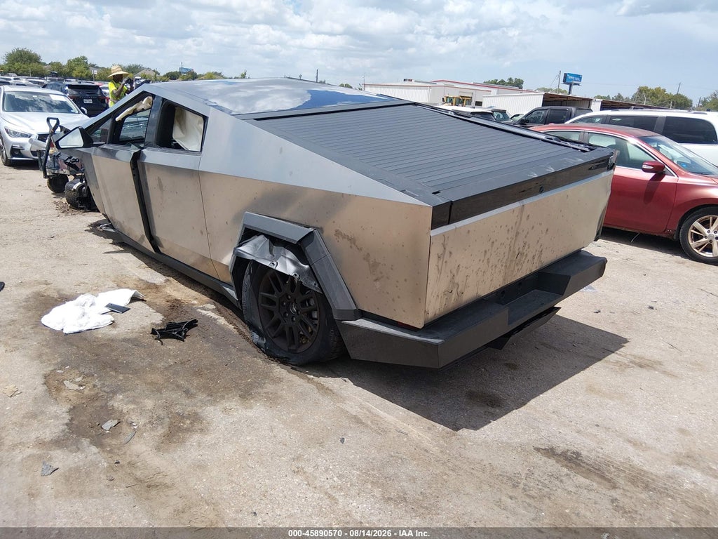 Tesla Cybertruck 2026