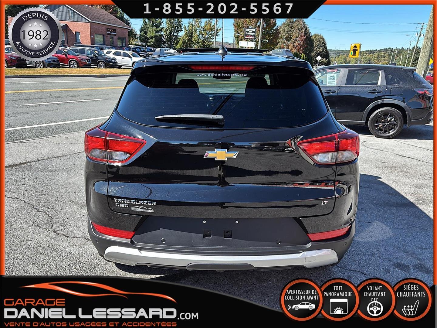 Chevrolet TrailBlazer 2023