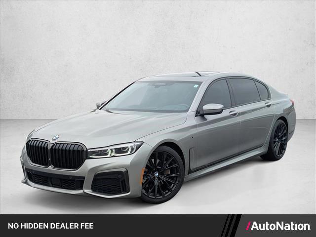 BMW 740 2021