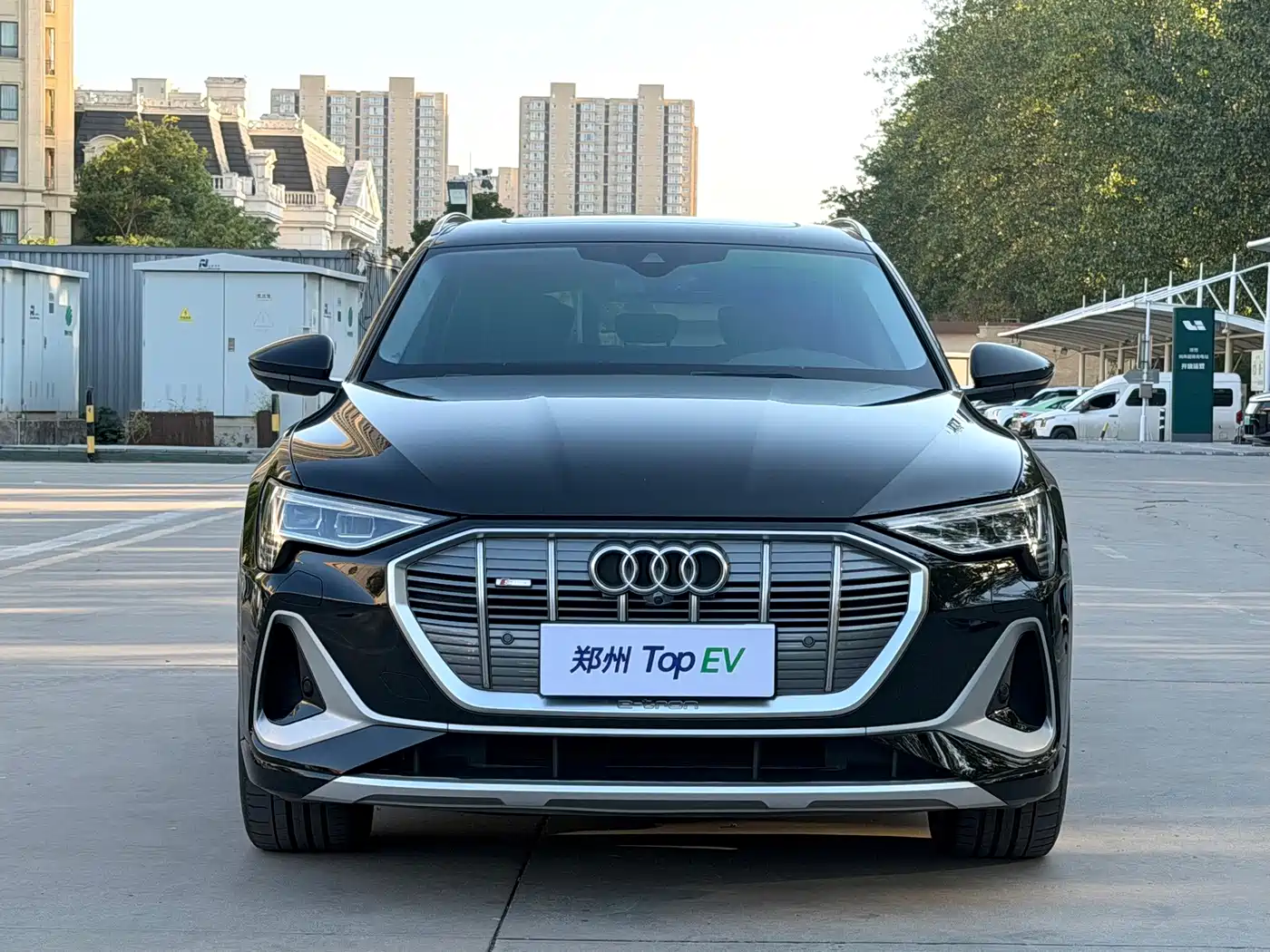 Audi e-tron 2022