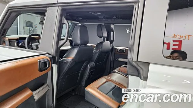 Ford Bronco 2023