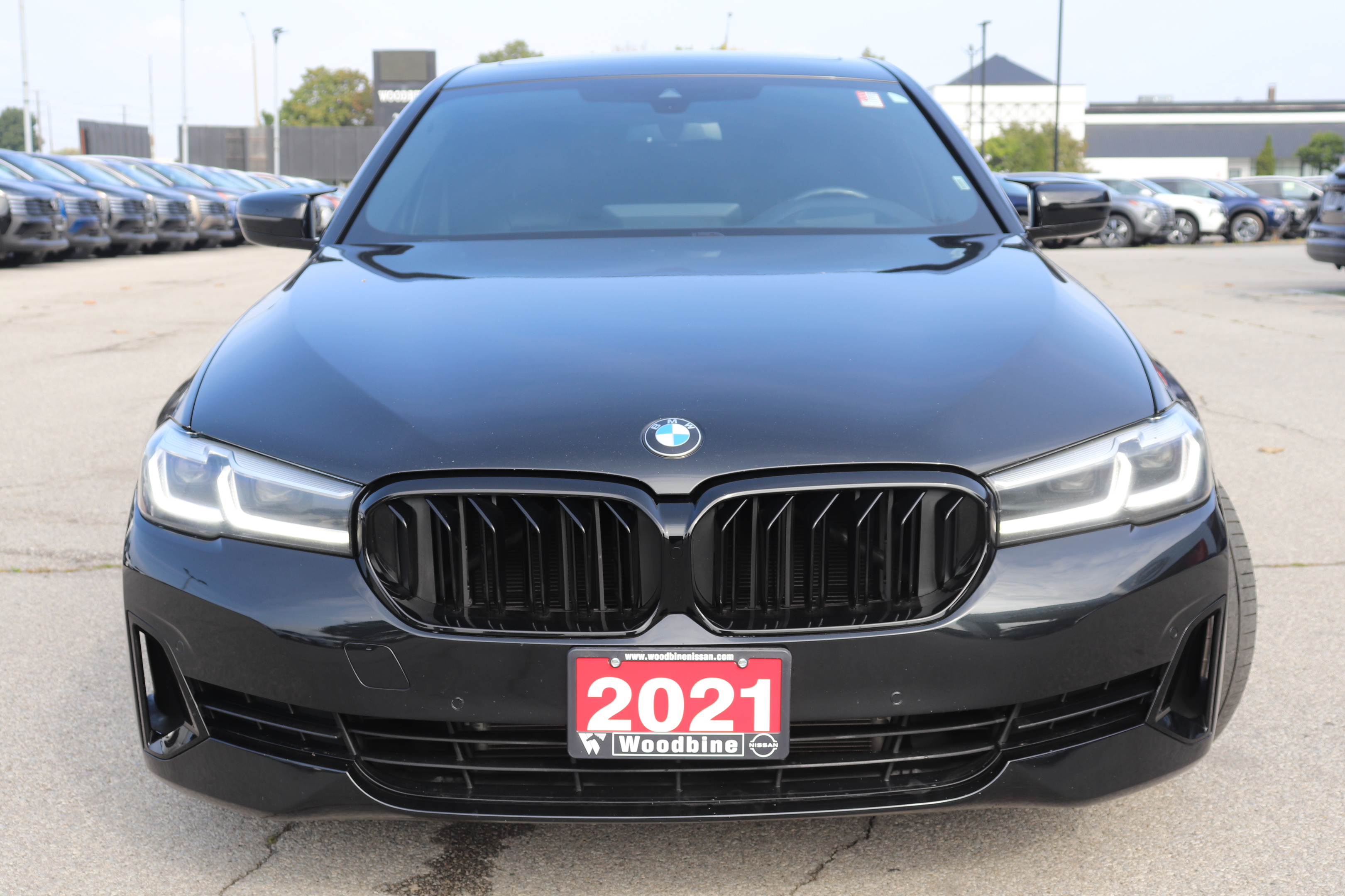 BMW 5 серии 2021