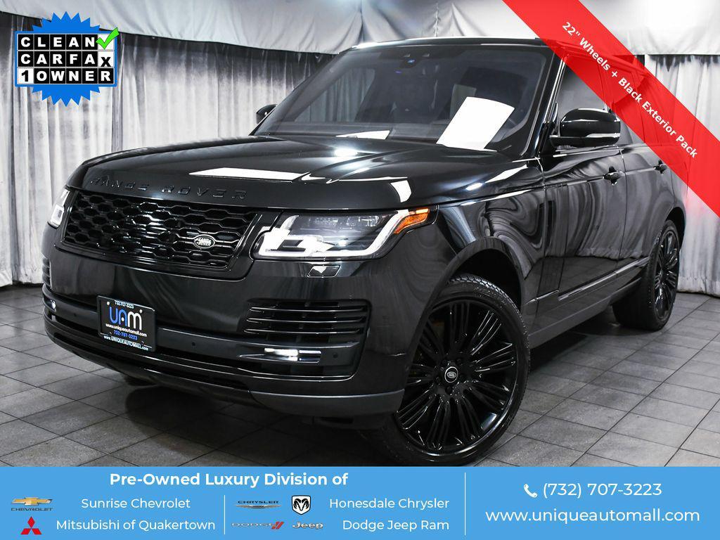Land Rover Range Rover 2022