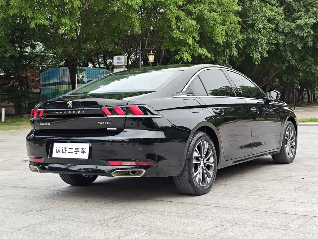 Peugeot 508 2022