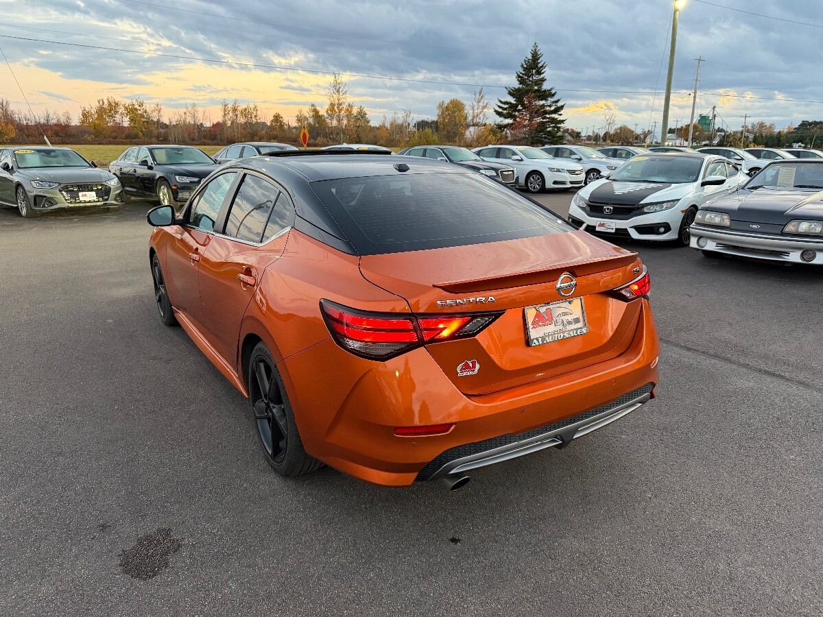 Nissan Sentra 2022