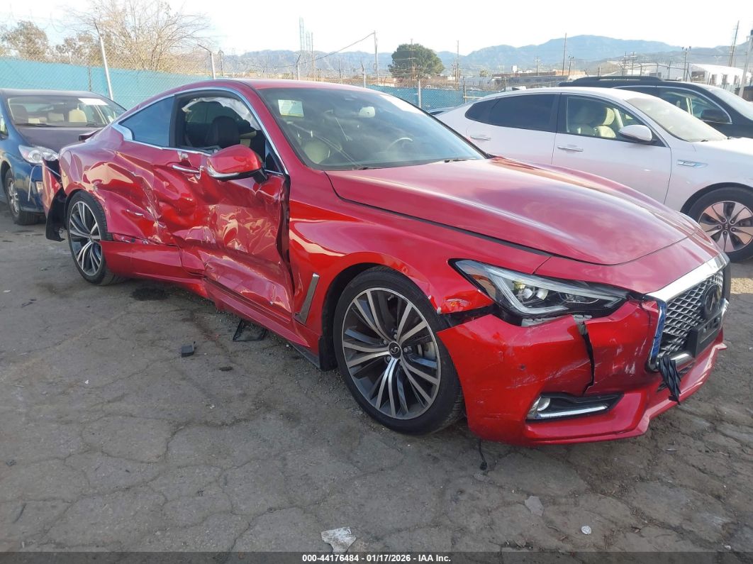 Infiniti Q60 2021