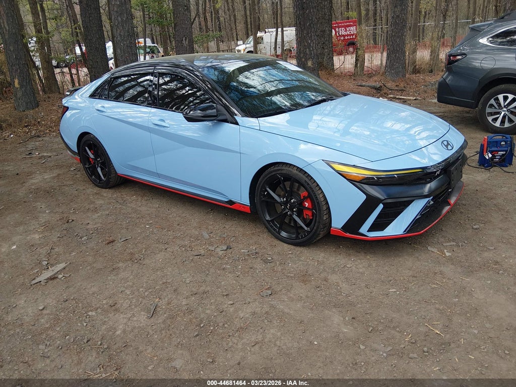 Hyundai Elantra N 2025