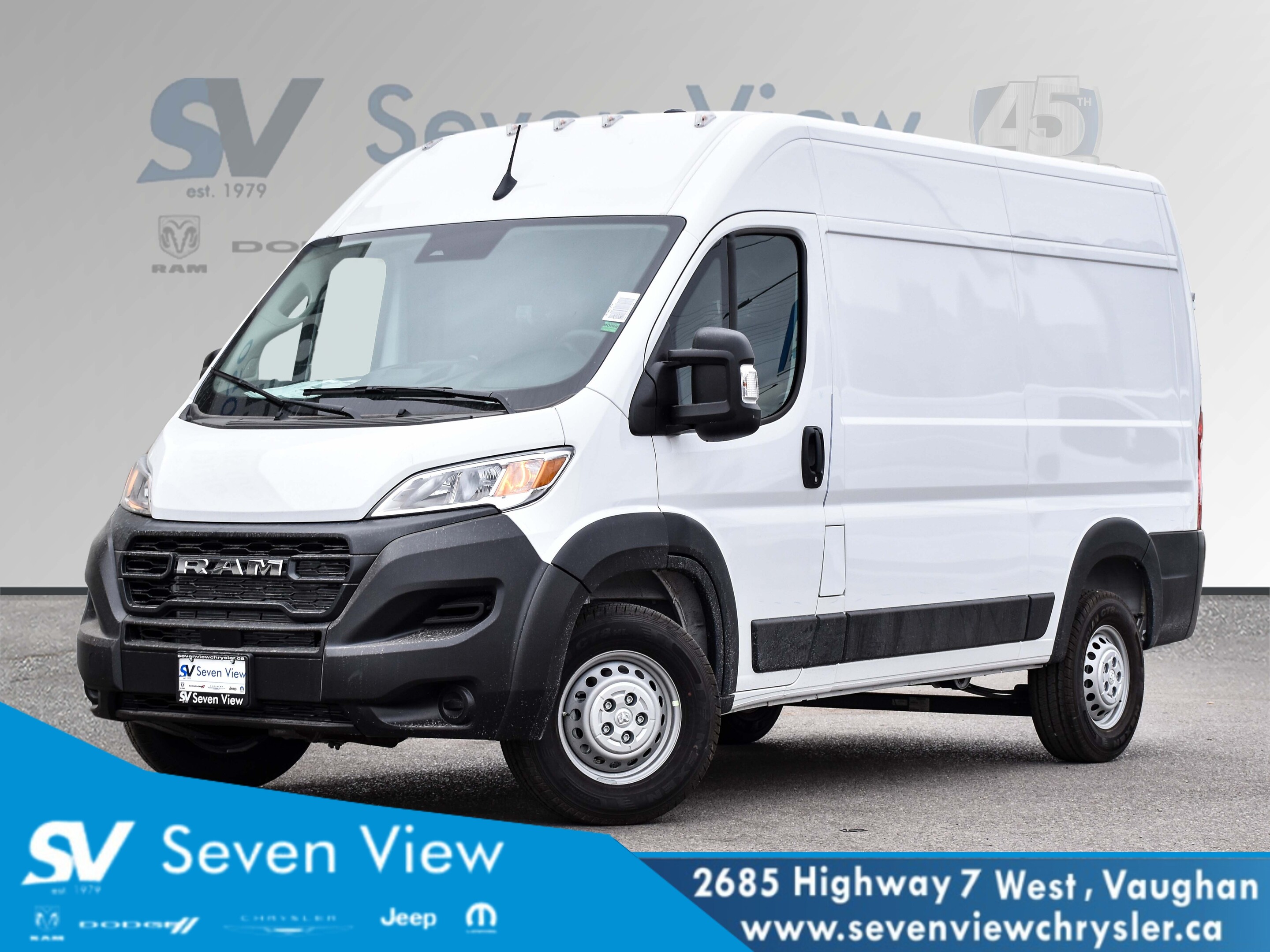 Ram ProMaster City 2025