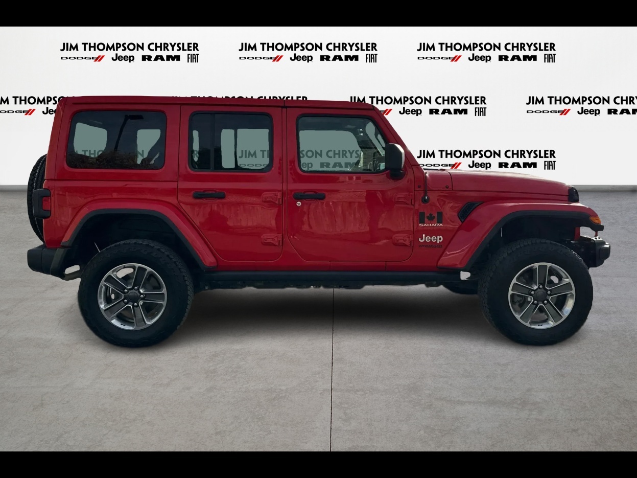 Jeep Wrangler 2021