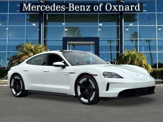 Porsche Taycan 2025