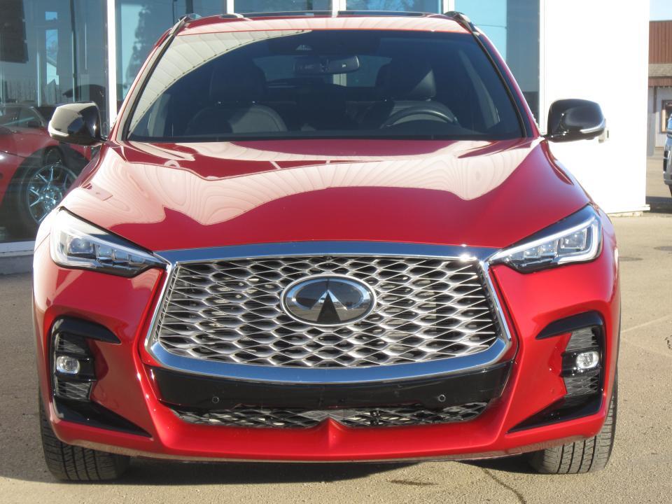 Infiniti QX55 2022