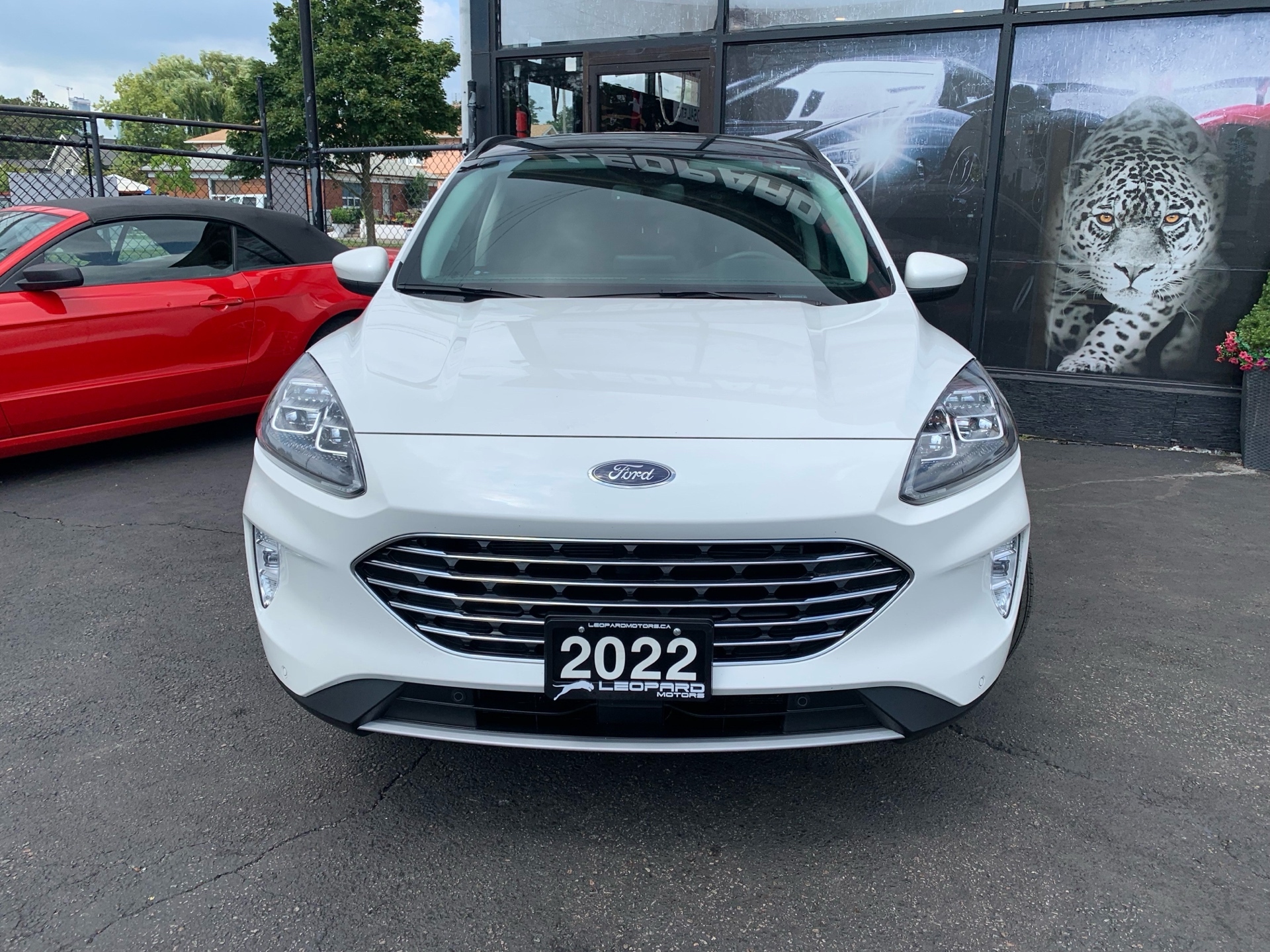 Ford Escape 2022
