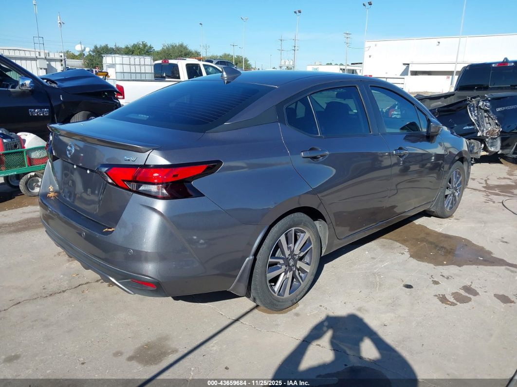 Nissan Versa 2020