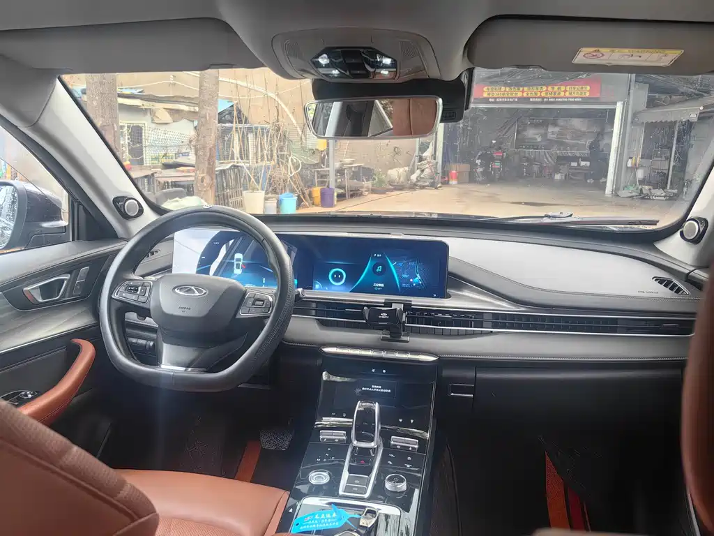 CHERY Tiggo 8 Plus 2021