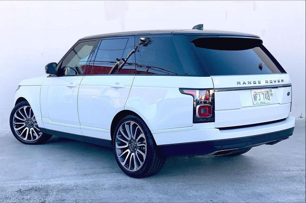 Land Rover Range Rover 2021