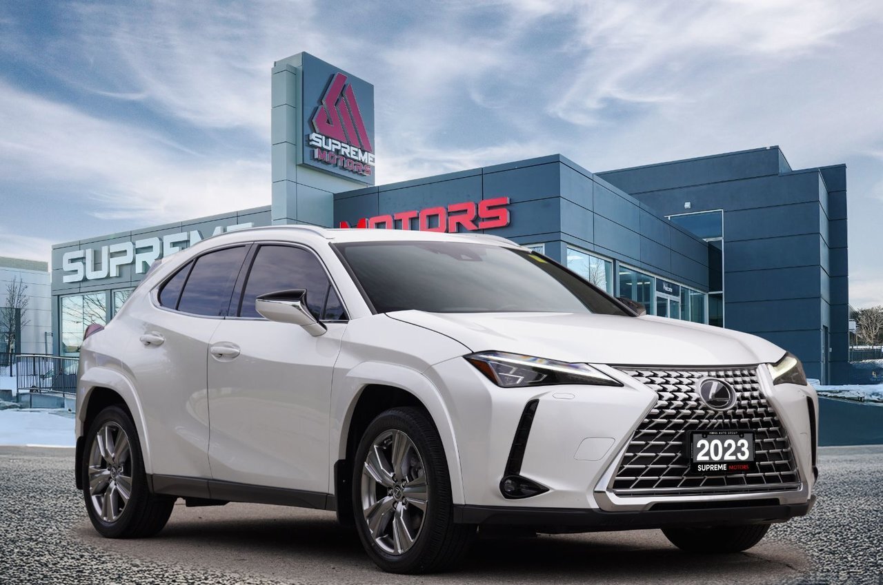 Lexus UX 2023