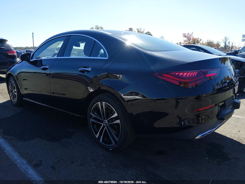 Mercedes-Benz CLA 2025