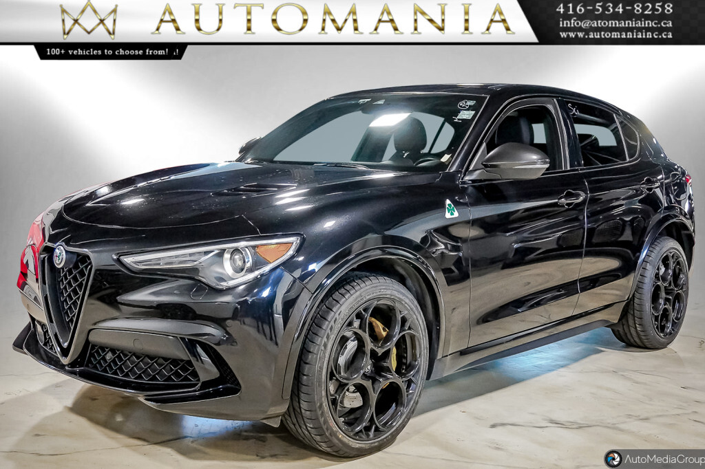 Alfa Romeo Stelvio 2021