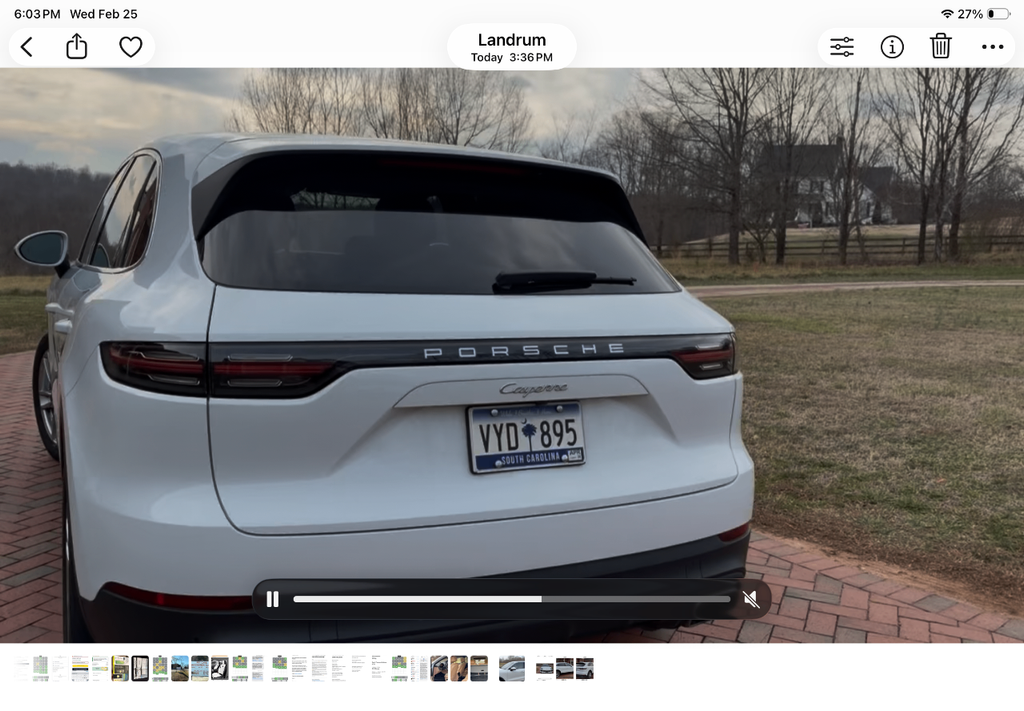 Porsche Cayenne 2023