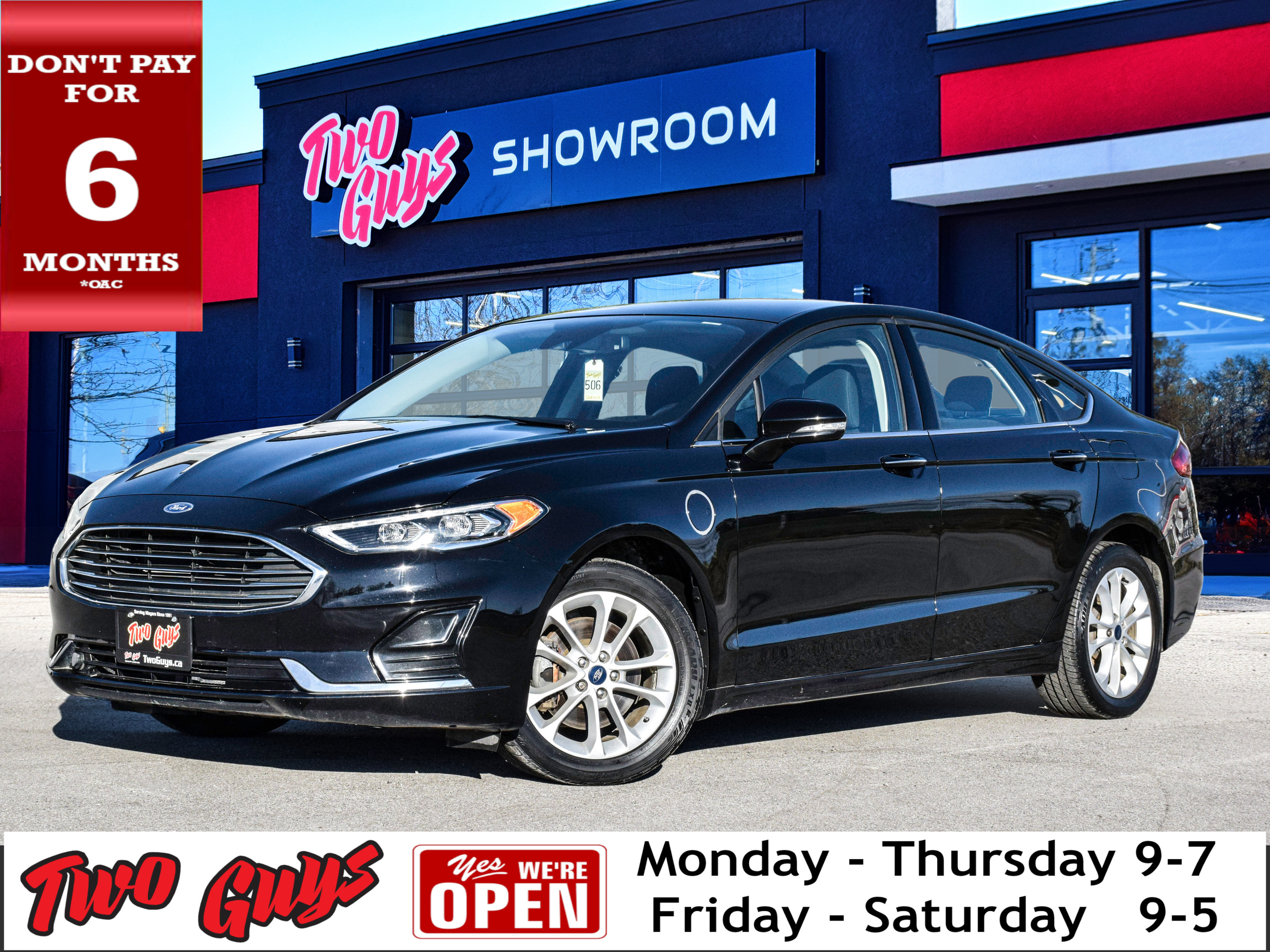 Ford Fusion 2020