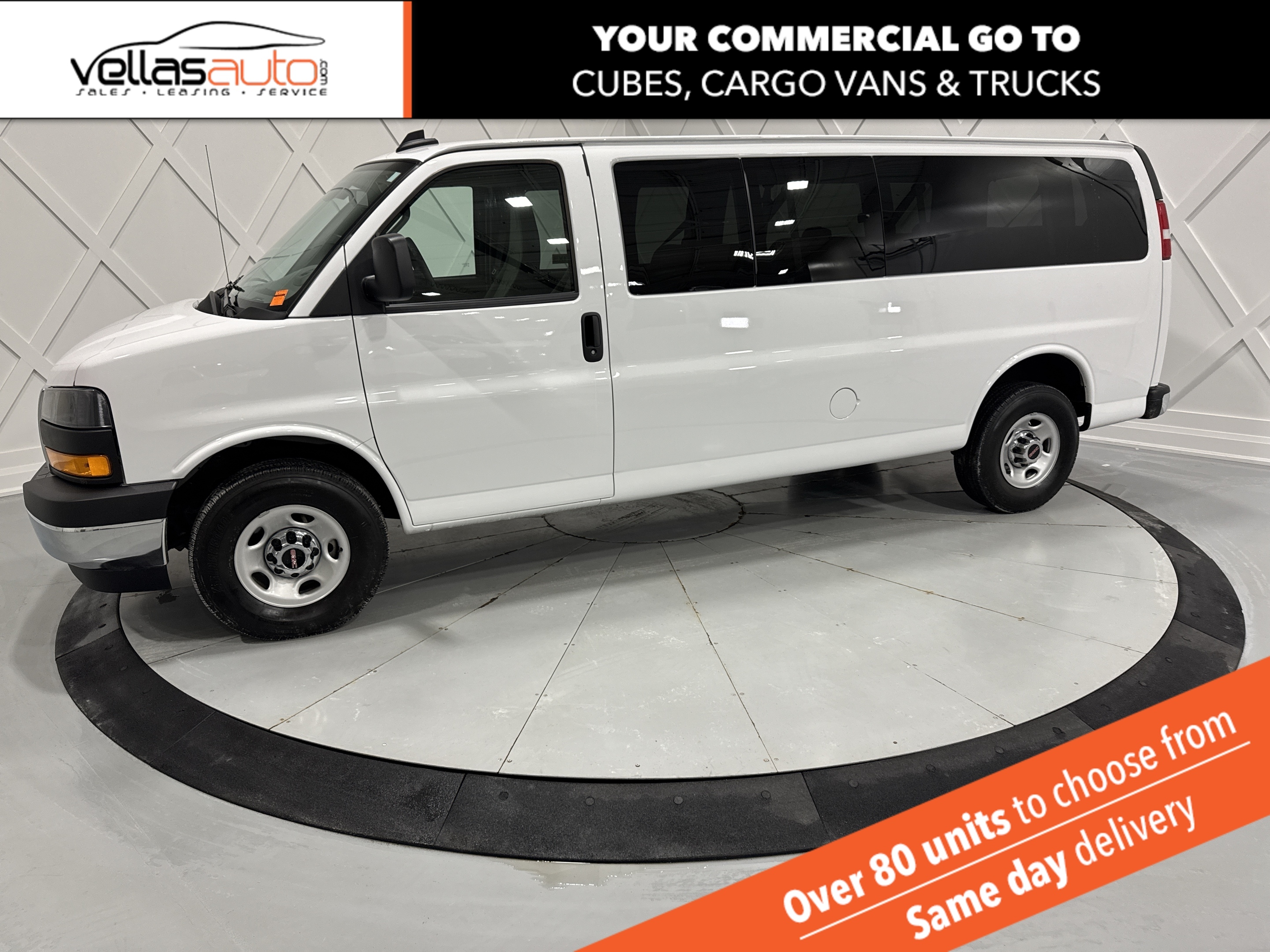 GMC Savana 2024