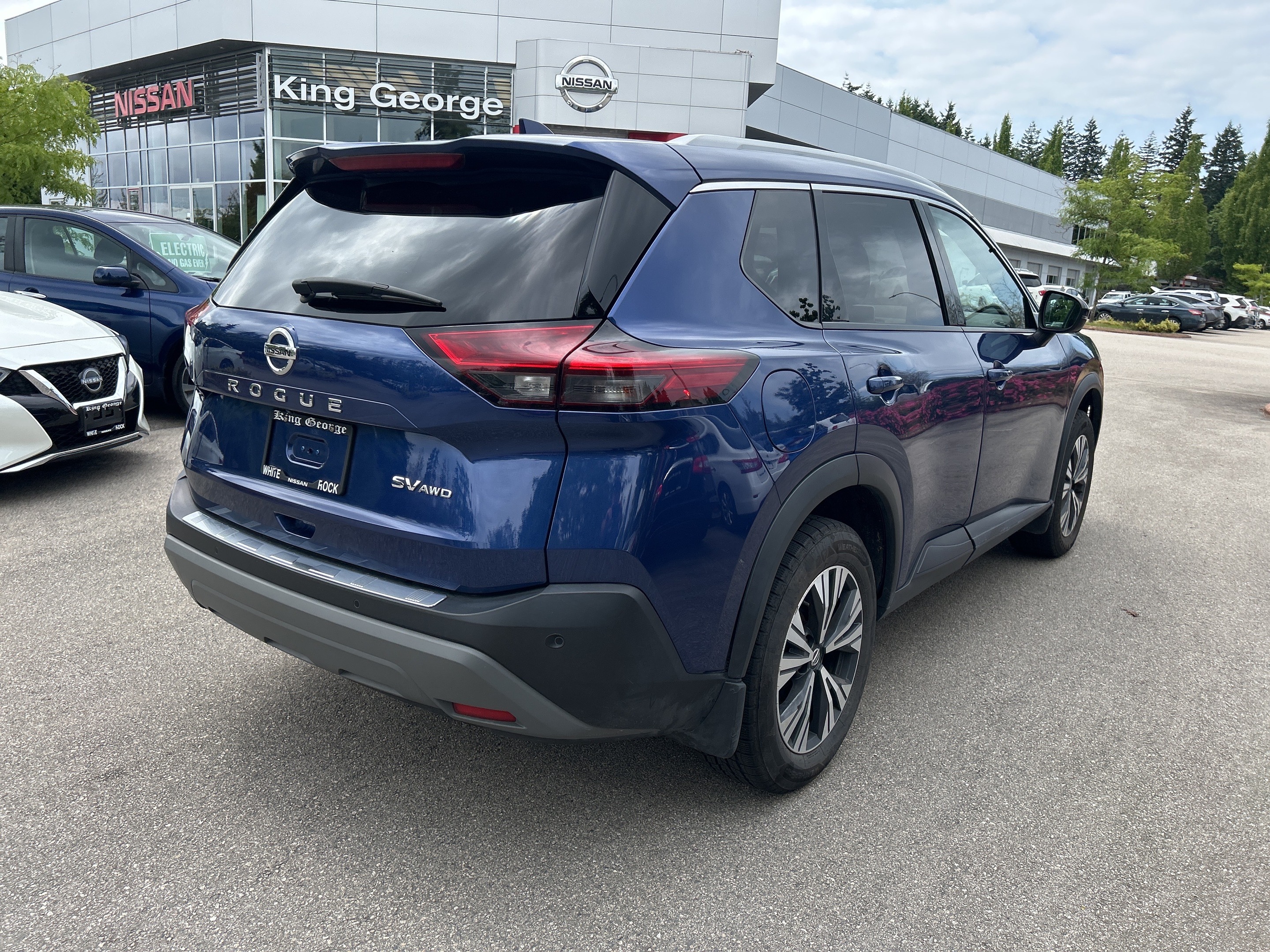 Nissan Rogue 2021