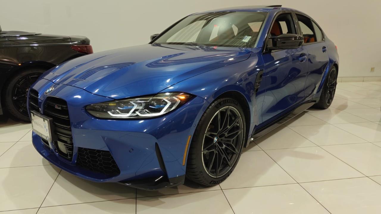 BMW M3 2022