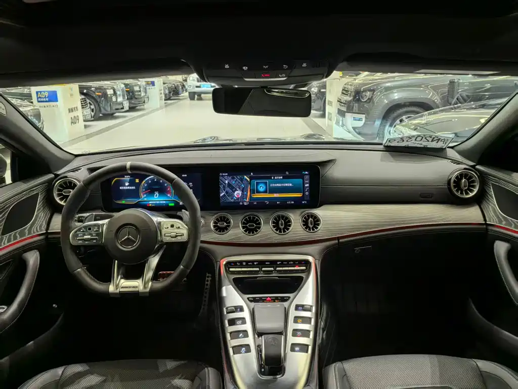 Mercedes-Benz AMG GT 2020