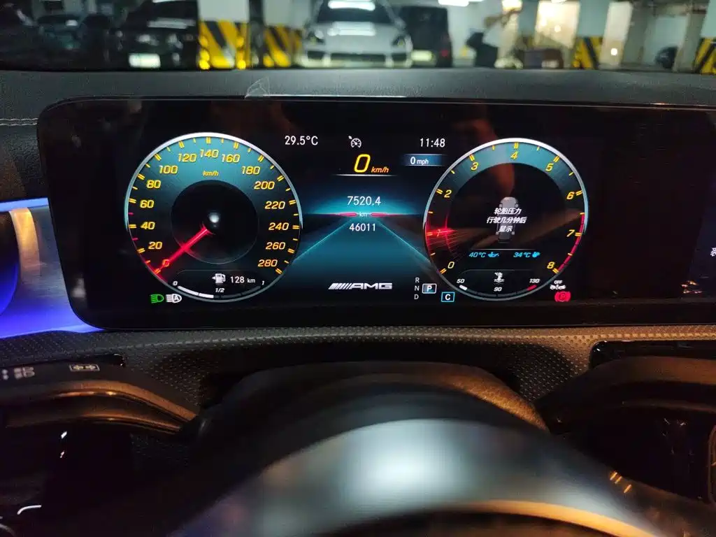 Mercedes-Benz A-Класс 2021