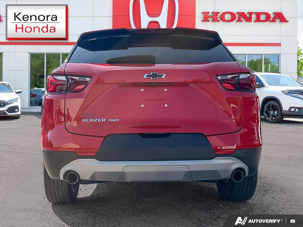 Chevrolet Blazer 2022