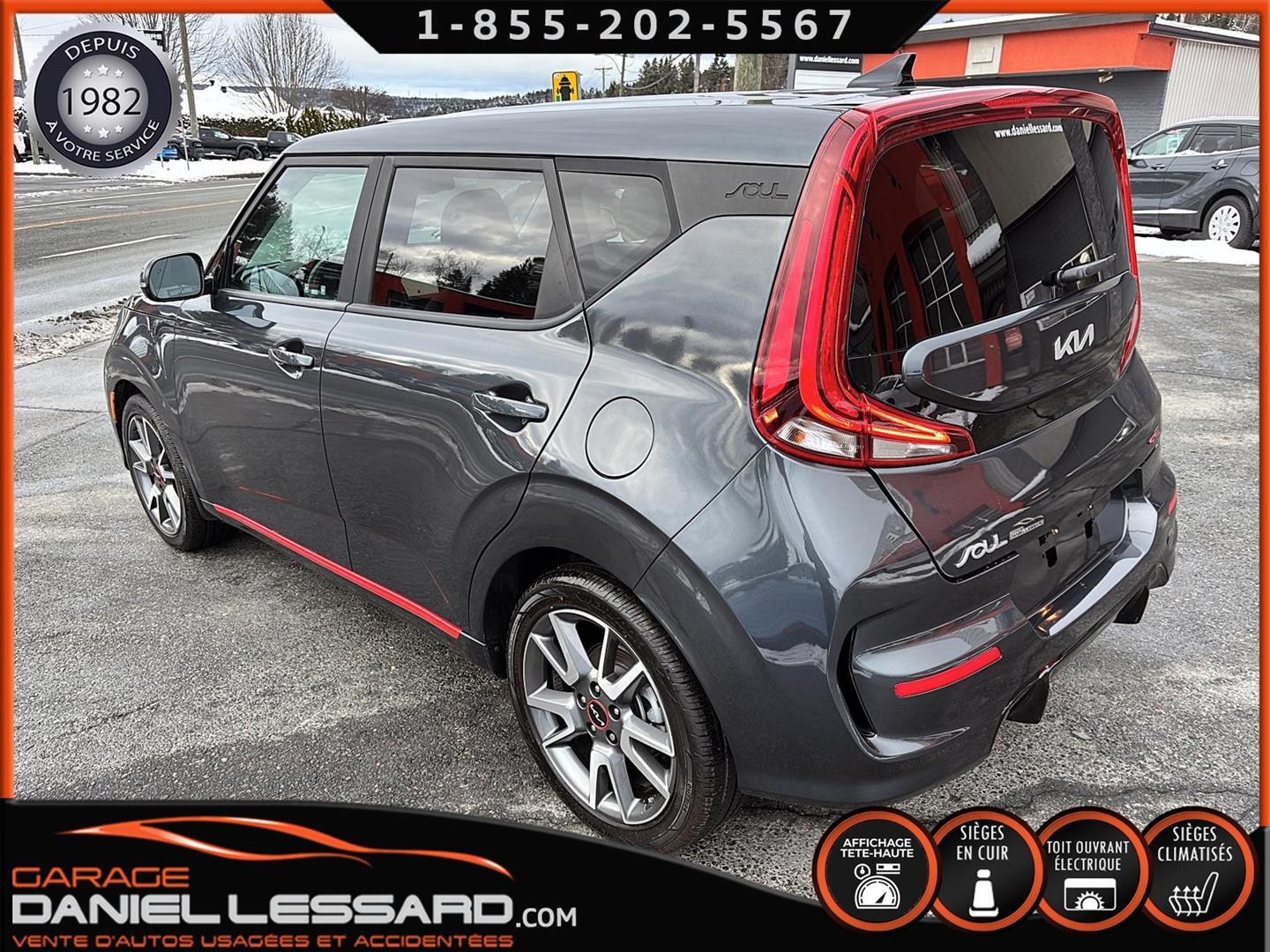 Kia Soul 2022